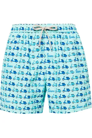 MC2 SAINT BARTH X Vespa badeshorts