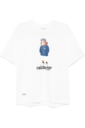 Chocoolate T-shirt med grafisk tryk