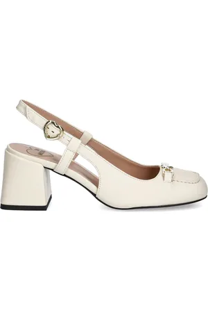 Moschino 65 mm læderpumps