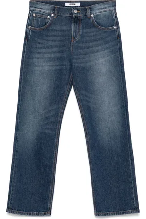 GRIFONI Jeans med logomærke