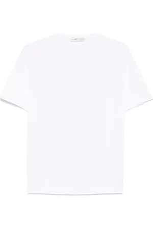 LAMBERTO LOSANI T-shirt med rund hals