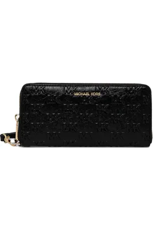 Michael Kors Pung med monogram-mønster
