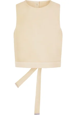 Paco rabanne Cropped top uden ærmer