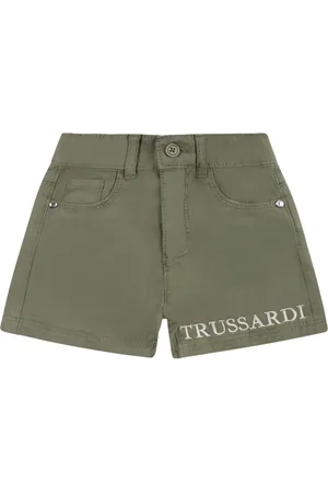 Trussardi Shorts med broderet logo