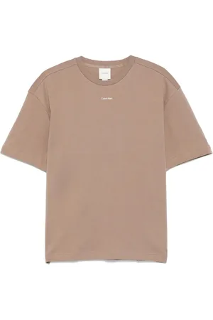 Calvin Klein Interlocking T-shirt i bomuld