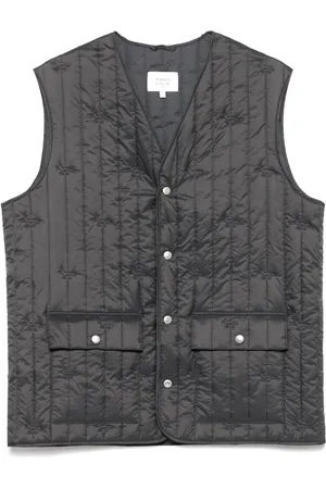 Maison Kitsuné Quiltet vest