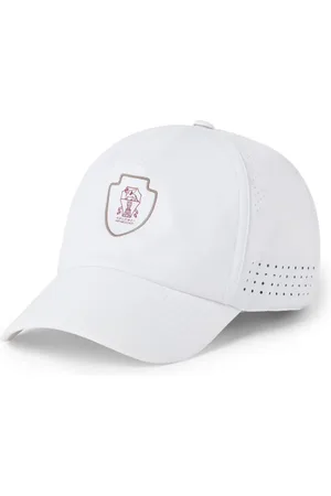 Brunello Cucinelli Kasket med logo