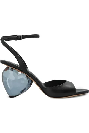 Kate Spade 90 mm sandaler med hjertehæl