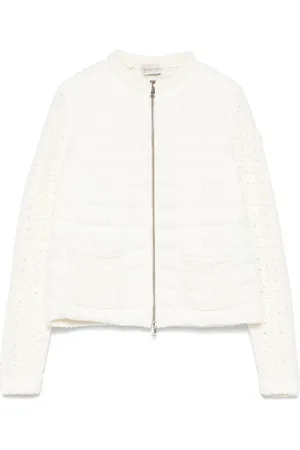 Moncler Dynejakke med lynlås