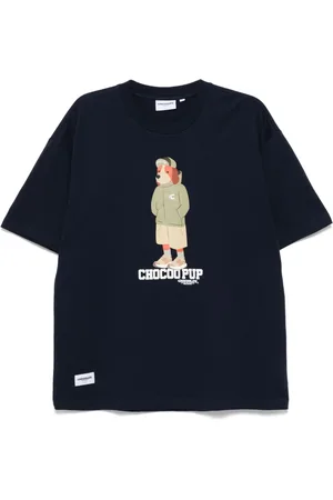 Chocoolate T-shirt med grafisk tryk