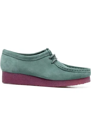 Clarks Loafers med colourblock og paneler