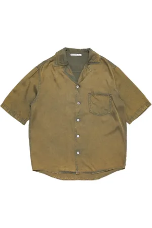 Acne Studios Skjorte med falmet effekt