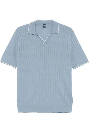 FEDELI Finstrikket T-shirt