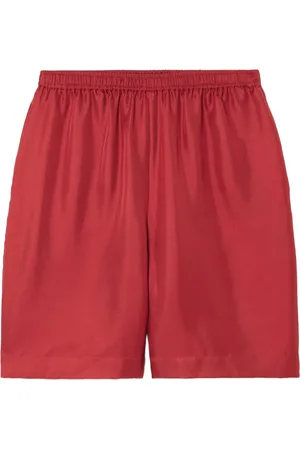 Loulou de Saison Shorts i silke