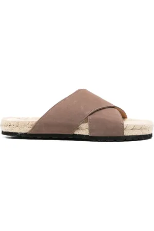MANEBI Sandaler i ruskind