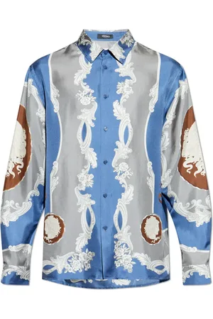VERSACE Skjorte med Medusa Cameo-tryk