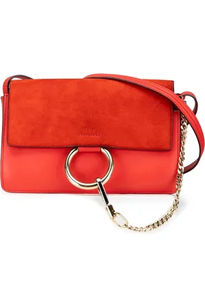 Chloé Lille Faye crossbody-taske i læder fra 2016