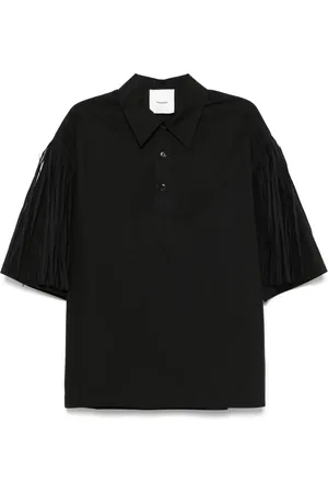 Nanushka Polo med frynser