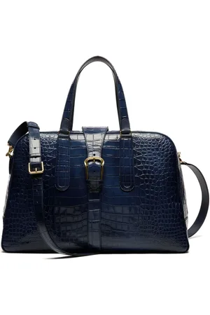 Bally Week Bowling holdall-taske i læder