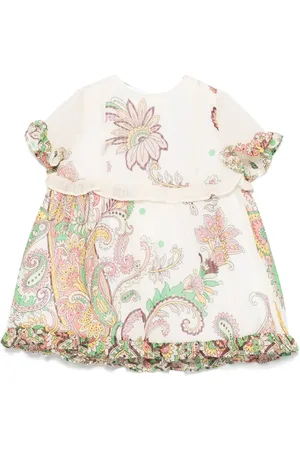 Etro Kjole med paisleytryk