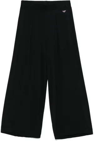 Emporio Armani Pyjamasbukser med logoudsmykning