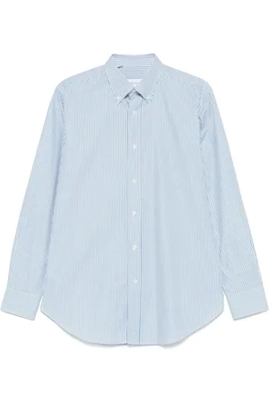 BRIONI Stribet skjorte