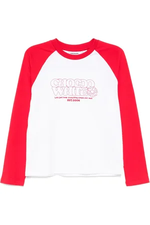 Chocoolate Reglan T-shirt med lange ærmer
