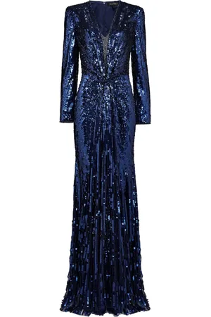 Jenny Packham Kjole med pailletter