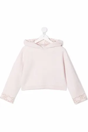 Fendi Hættetrøje med logotryk