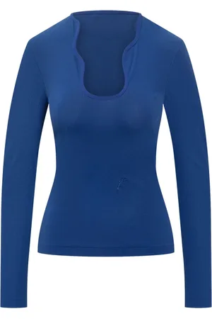 Salvatore Ferragamo Langærmet top
