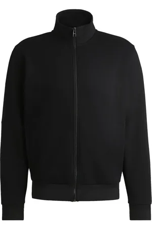 HUGO BOSS Sweatshirt med lynlås