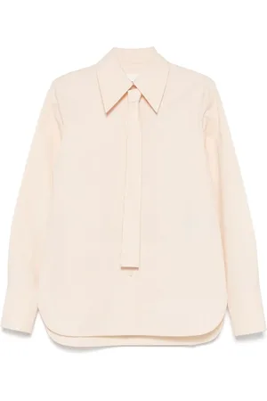 Jil Sander Skjorte med bånddetalje