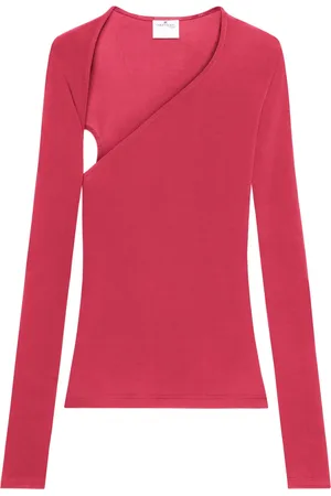 Courrèges Asymmetrisk Slash top