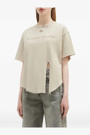 Musium Div. T-shirt i bomuld
