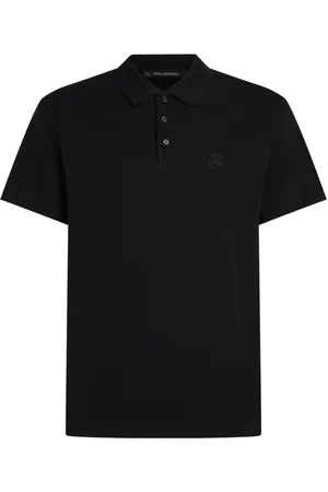 Karl Lagerfeld Polo med Kameo-applikation