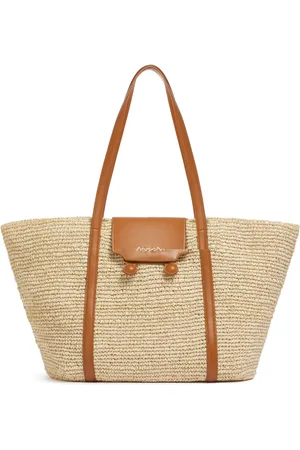 Marni Mellemstor Trunkaroo strand-tote