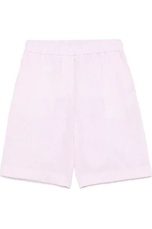 PESERICO SIGN Stribede shorts
