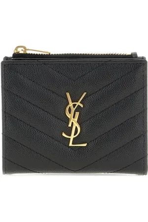 Saint Laurent Chevron-præget pung