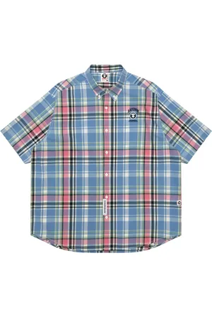 A Bathing Ape Ternet skjorte