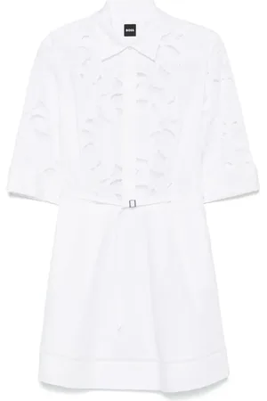 HUGO BOSS Kort Derodi kjole