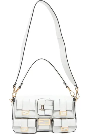Fendi Baguette skuldertaske med flere lommer fra 2020-2024