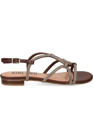 Bibi Lou Sandaler med udsmykkede remme
