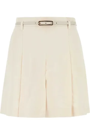 Max Mara Plisserede Abilita shorts