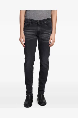 SALVATORE SANTORO Jeans med logomærke