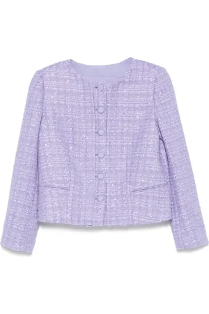 Emporio Armani Jakke i tweed