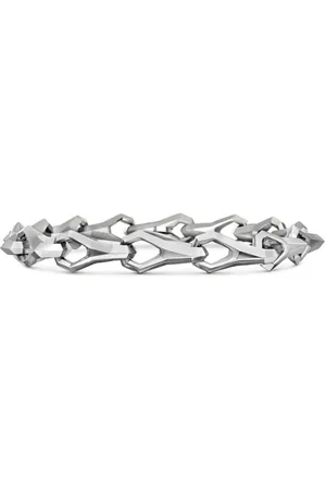 David Yurman Faceteret armbånd i sterlingsølv (9 mm)