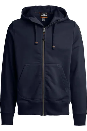 Parajumpers Hættetrøje med logomærke og lynlås