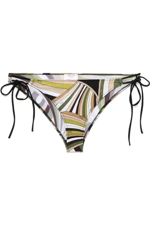 Puccini Bikiniunderdel med Marmo-tryk