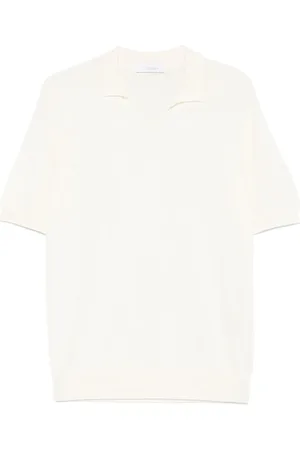Cruciani Finstrikket T-shirt