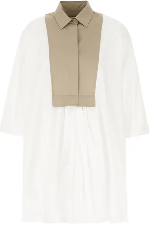 Max Mara Tattico skjortekjole